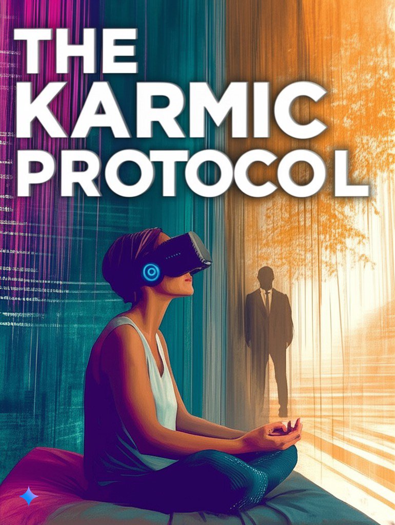 Cover for The Karmic Protocol