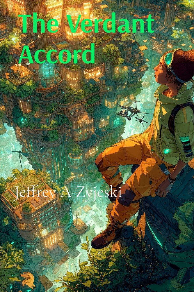 Cover for The Verdant Accord
