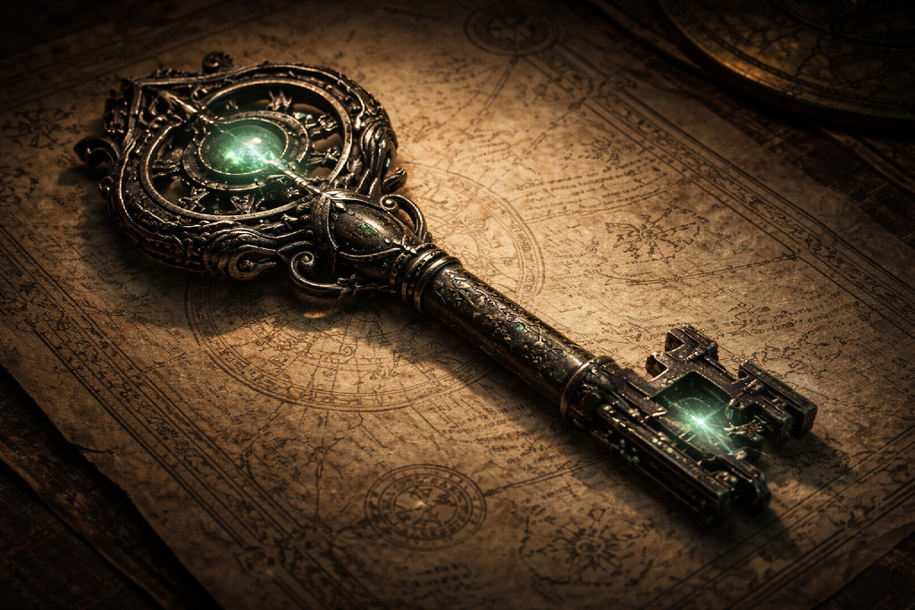 Tempus Dimitterre Skeleton Key